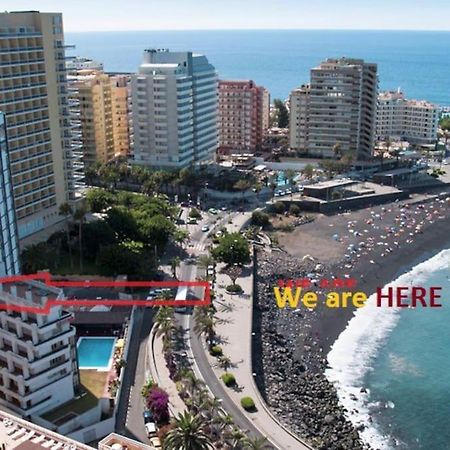First Line Beach Apartment Puerto de la Cruz  Exterior foto